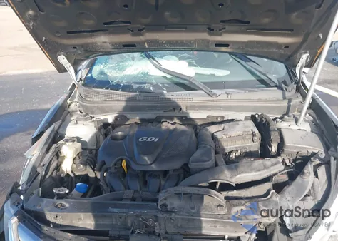 2011 Hyundai Sonata Se z USA, uszkodzony, nr VIN 5NPEC4AC1BH145342